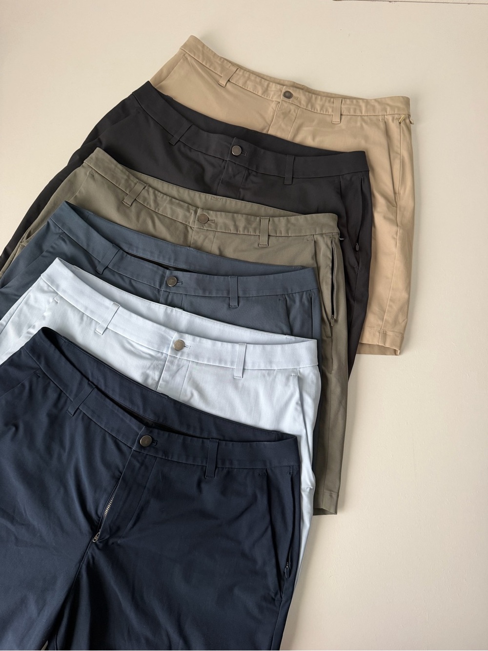 BUNDLE Lululemon Men’s ABC Classic Fit Short 9” Warpstreme